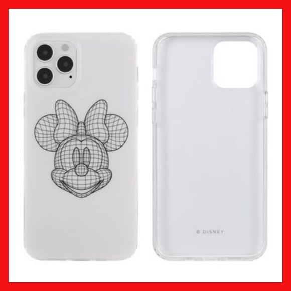 DISNEY Minnie Mouse IPHONE 12 / 12 PRO Phone Case - Picture 3 of 6